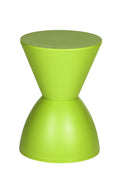 Pangea Home Bongo Side Table, Green