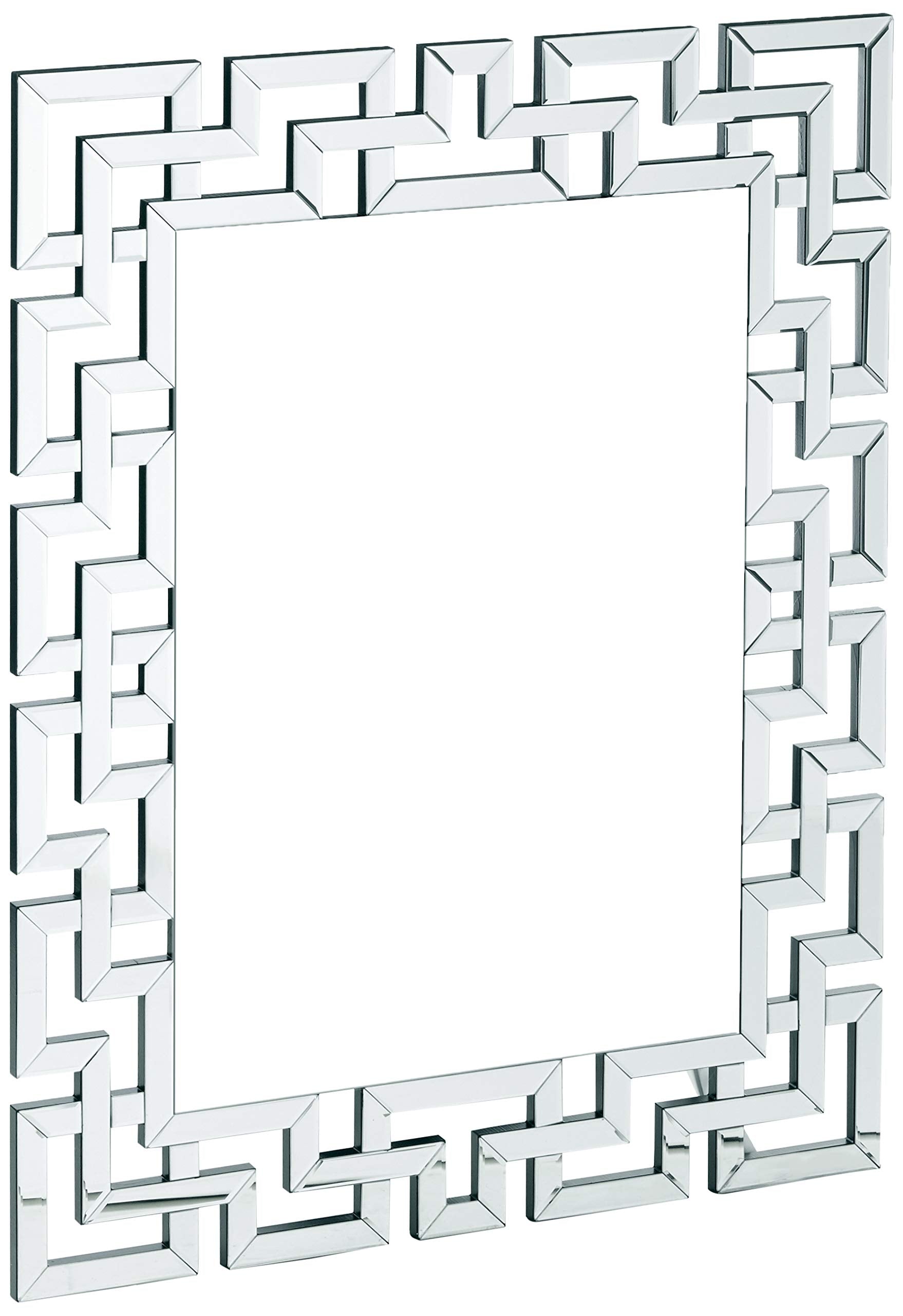 Coaster Furniture Interlocking Frameless Wall Mirror 901786