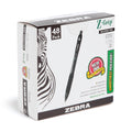 Zebra Pen Z-Grip Retractable Ballpoint Pen, Medium Point, 1.0Mm, Black Ink, 48-Pack