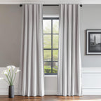 Lazzzy Light Gray Velvet Curtains Thermal Insulated Curtains 90 Inch Long Room Darkening Window Drapes For Bedroom Living Room Super Soft Luxury Window Treatment 2 Panels Rod Pocket