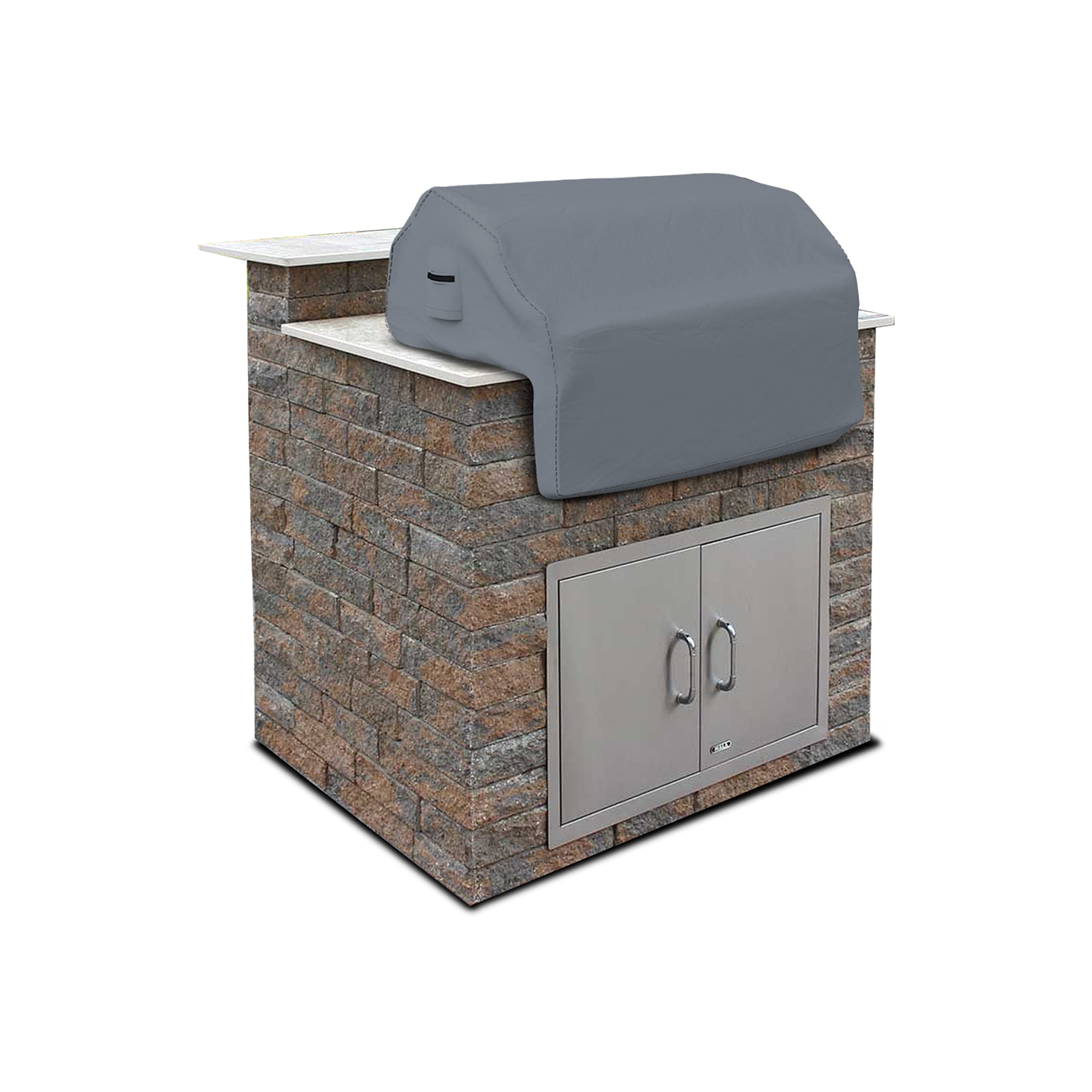 Covers & All Built-In Grill Cover, 12 Oz, Made Of Waterproof & Uv-Resistant Cover Max Fabric, Ideal For Indoors/Outdoors (57' W