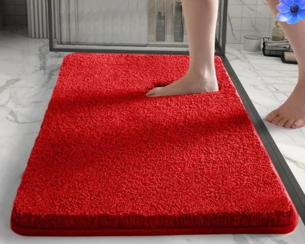 HOWNICE Doormat for Bedroom,Bathroom,Kitchen,Living Room,Home Entrance,Room Mat,Foot Mats,Floor mat Main Door,Rug,Non Slip Mats,