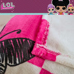Franco Lol Surprise! Kids Bedding Super Soft Plush Throw Blanket, 46 In X 60 In, (Officially Licensed Product)