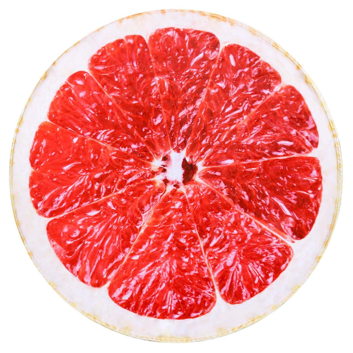 Excervent Realistic Grapefruit Blanket, 290 Gsm Funny Realistic Food Blanket, Novelty Super Soft Flannel Throw Blankets, 60 Inch