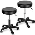Nova Microdermabrasion Adjustable Hydraulic Rolling Swivel Salon Stool Chair Tattoo Massage Facial Spa Stool Chair