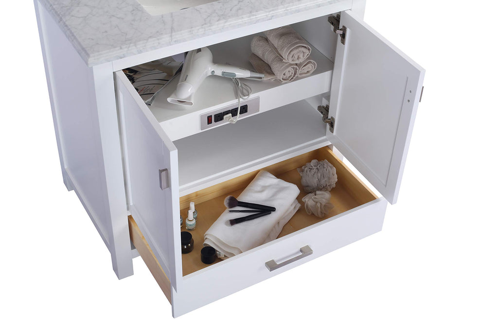 Laviva Wilson 36 - White Cabinet