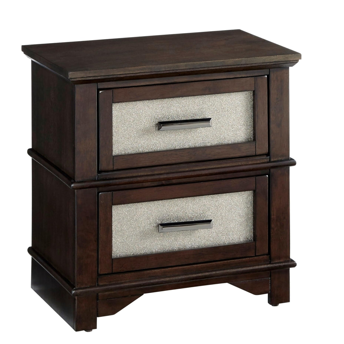 Progressive Furniture Dazzle Nightstand, Brown
