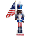 Nutcracker Ballet Gifts, Christmas Nutcracker, Wooden Figure Decoration with Festive Uniform for Holiday Home Decor, Ideal Xmas 