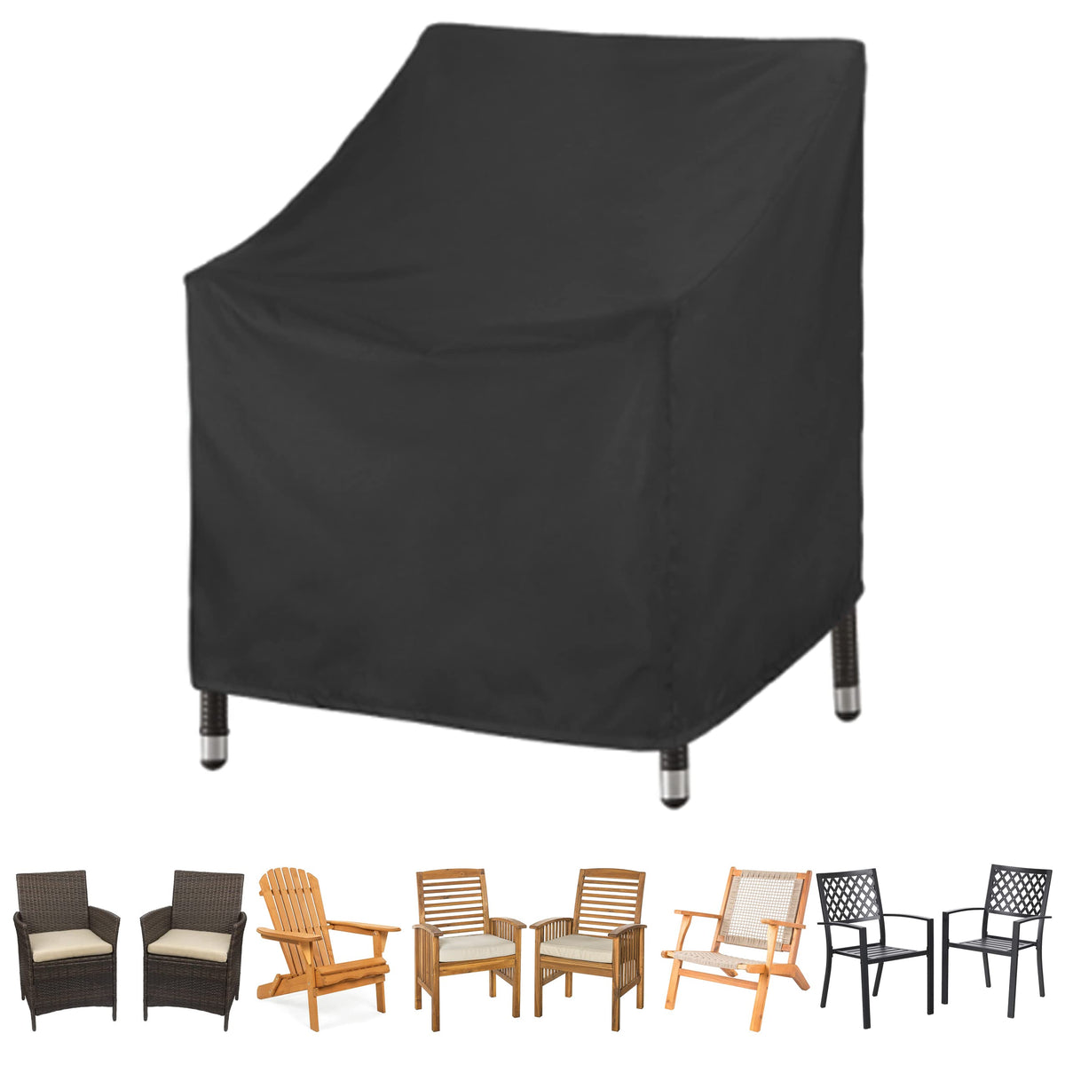 Xtremecoverpro Uv-Proof Waterproof Furniture Patio Cover 35L X 40W X 35H Breathable Dust Proof Sofa Table Chair Storage Bar High