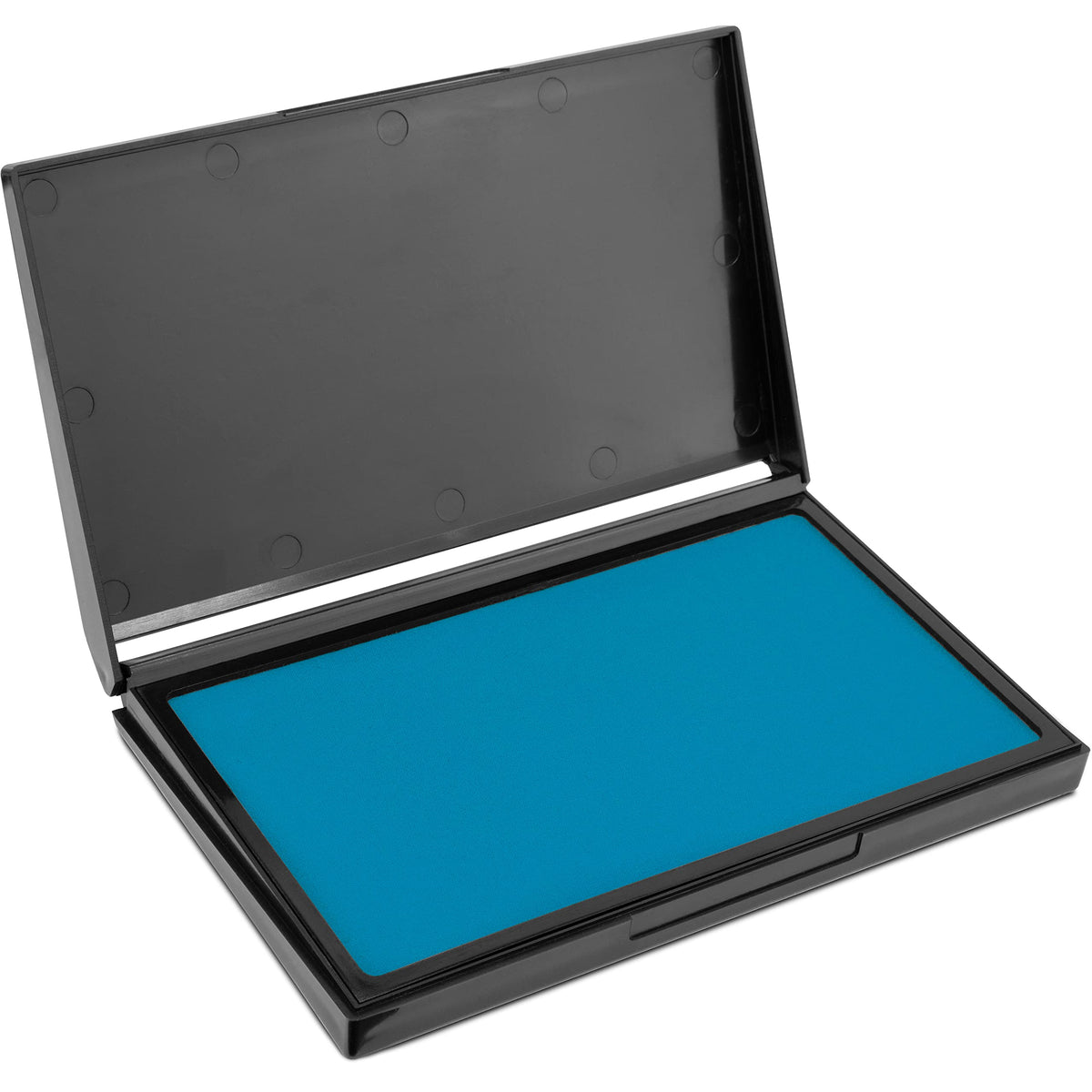 Maxmark Large Light Blue Stamp Pad - 4-1/4' By 7-1/4' - Premium Quality Felt Pad