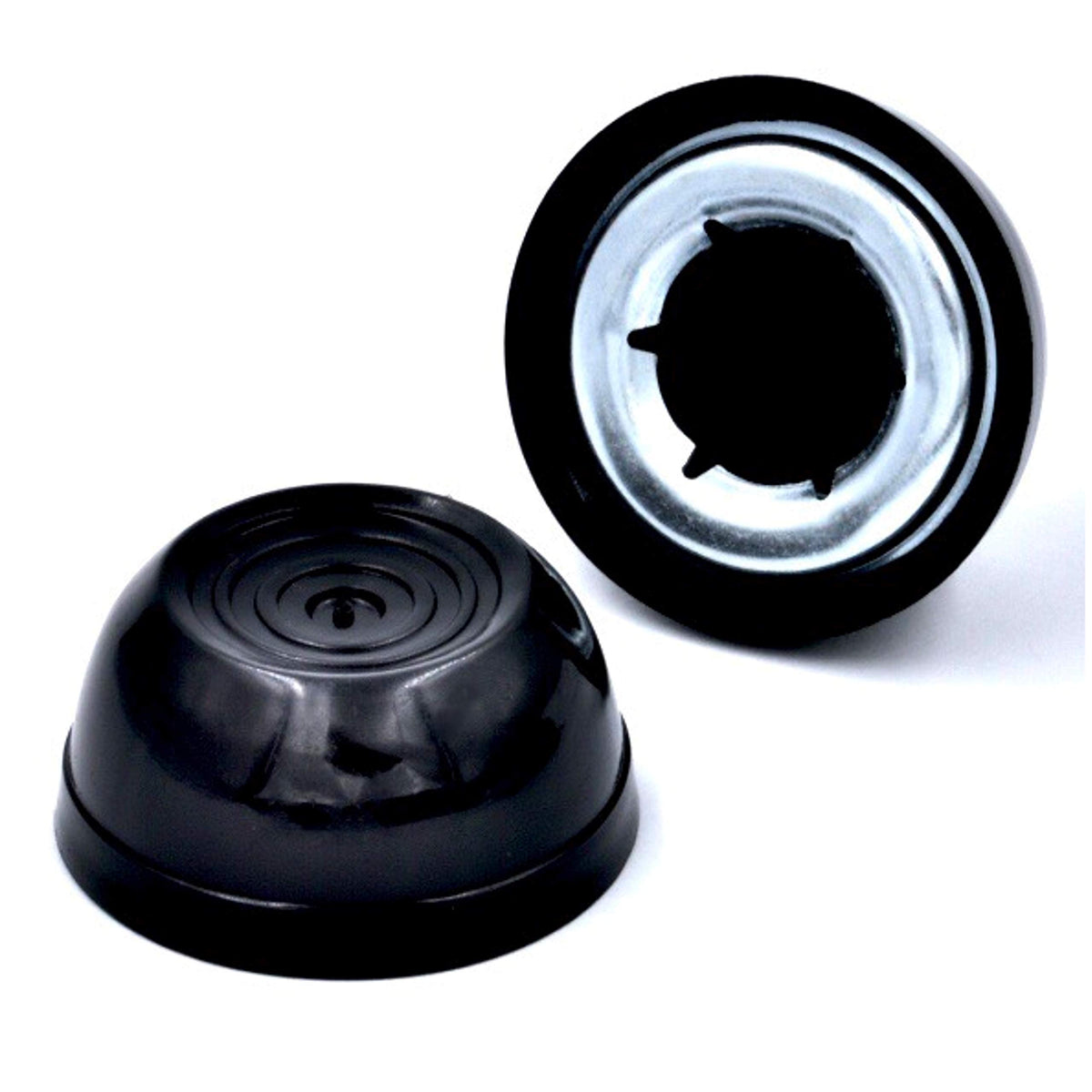Hd Switch -2 Pack- 726-0341 926-0341 3/4' Plastic Push Cap Nut Fits Cub Cadet Mtd Troy-Bilt Bronco Pony White Sears Craftsman Y