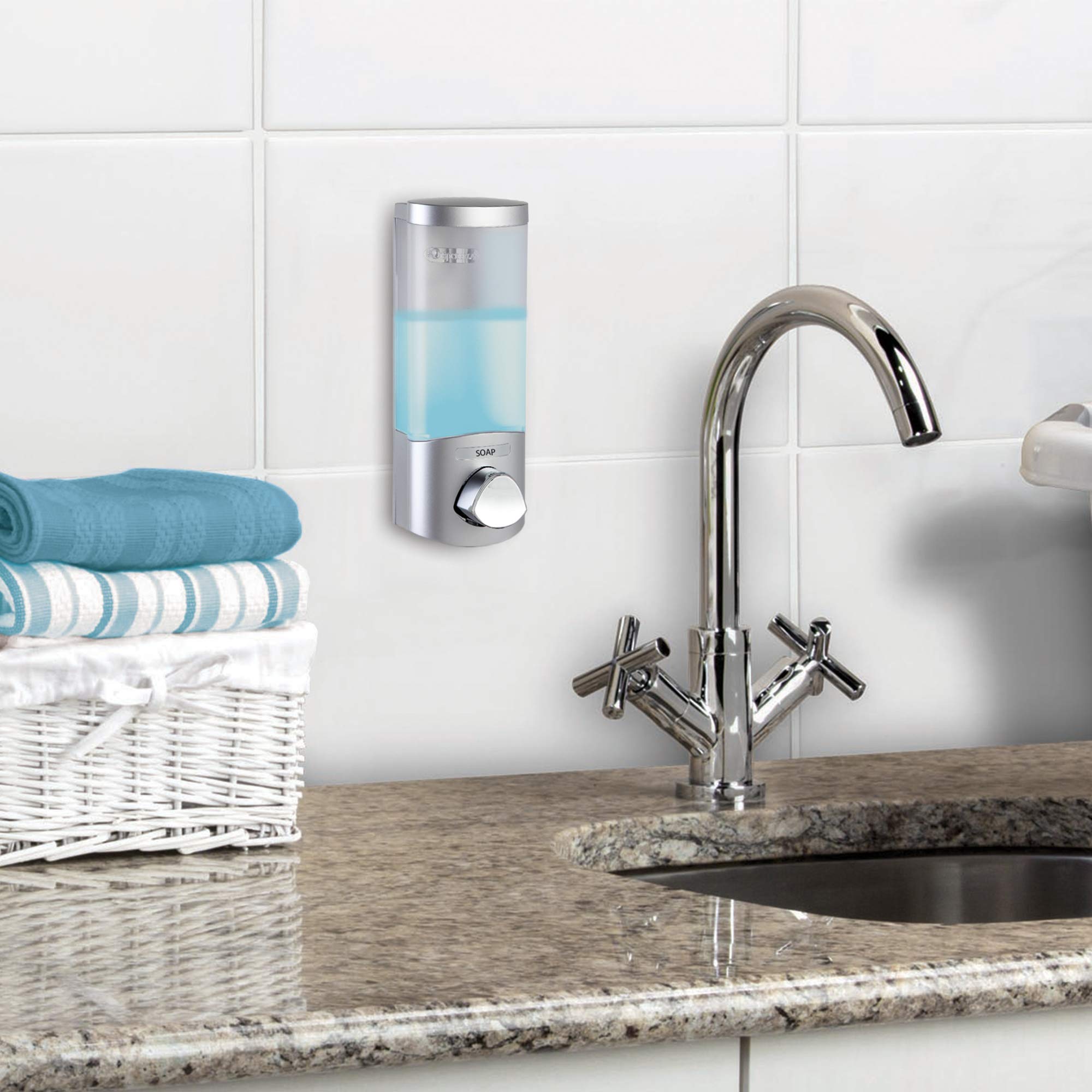 Better Living Products Euro, 1-Chamber, Satin Silver