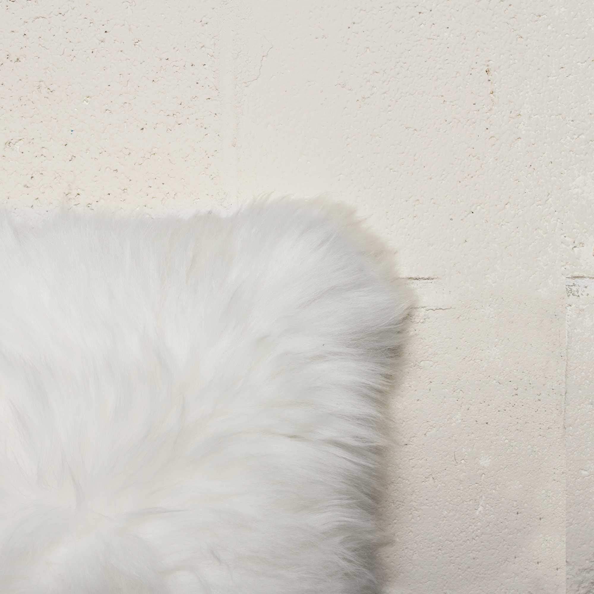 HomeRoots New Zealand Sheepskin, Microsuede, Polyfill 12' x 20' x 5' Natural Sheepskin - Pillow 2pcs