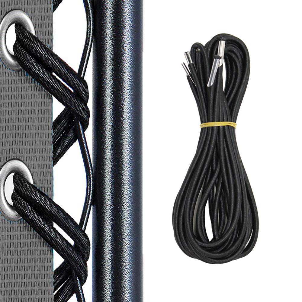 4 Pcs Replacement Cord for Zero Gravity Chair, Universal Recliner Elastic Laces/Chair Accessories Repair Tool Kit for Lounge Cha