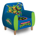 Delta Children Teenage Mutant Ninja Turtles Foam Chair for Kids, Green