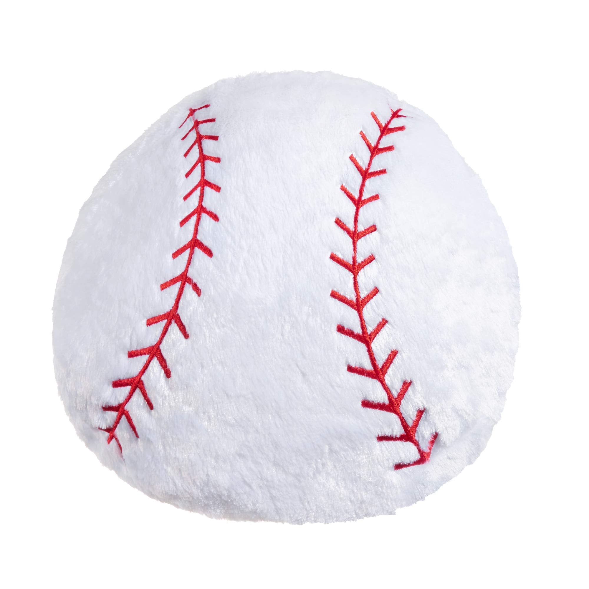 Baseball Pillow Boys Sports Room: Soft Softball Throw Plush Gifts - Stuff Ball Toys Decor Age 8-12