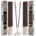 Trumiri Incense Sticks - Combo Pack of 40 Insence-Sticks - 20 Vanilla + 20 Cinnamon - Insenses - Insents - Incents - Inscense - 