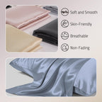 Gabire Mulberry Silk Pillowcase For Hair And Skin Prevent Acne Pillow Cases Both Sides Real Silk Pillowcases Organic Silk Pillow