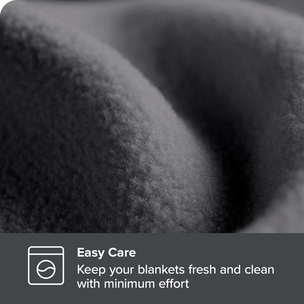 Bare Home Polar Fleece Blanket - King Blanket - Warm & Cozy - Premium Fleece Blanket - Blanket For Bed, Sofa, Camping, Travel An