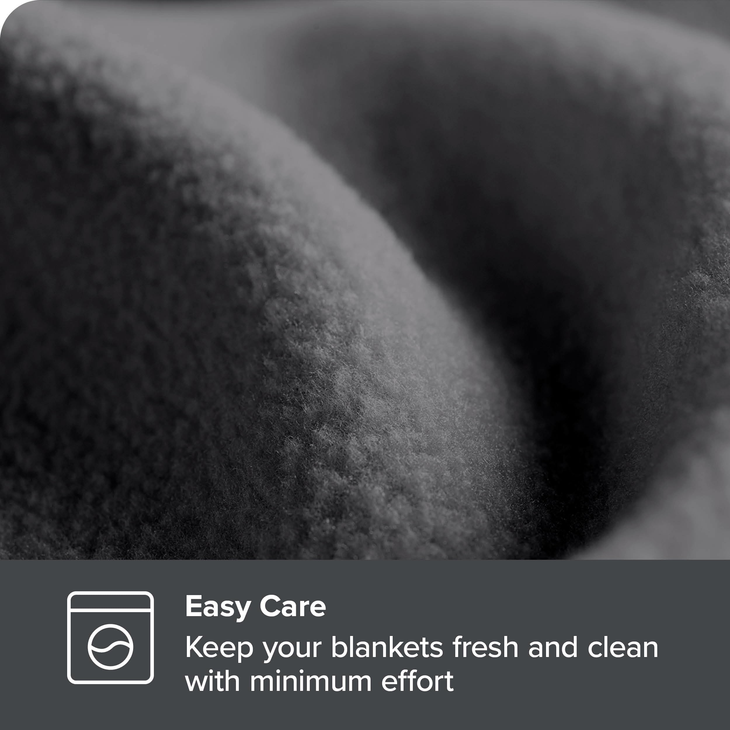 Bare Home Polar Fleece Blanket - King Blanket - Warm & Cozy - Premium Fleece Blanket - Blanket For Bed, Sofa, Camping, Travel An