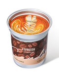 M&SENSE Coffee Espresso Scented Soy Candle - Vegan, Heavy Scented, Natural Aromatherapy Candles for Stress Relief, 12.7oz 73-Hou