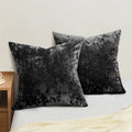 Phf Truly Velvet Euro Sham, 26'X 26',No Insert, 2 Pack Color Gradient Euro Throw Pillow Covers, Ultra Soft Cozy European Pillo