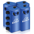 Hatway Canopy Water Weight Bag,220 Lbs Water Tent Weights Set Of 4 Leg Weights For Pop Up Canopy,Gazebo,Canopies,Tent-4 * 25L-Bl