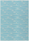 Dalyn Indoor Outdoor Harbor Ha7 Lagoon Washable 3' X 5' Rug Ha7La3X5