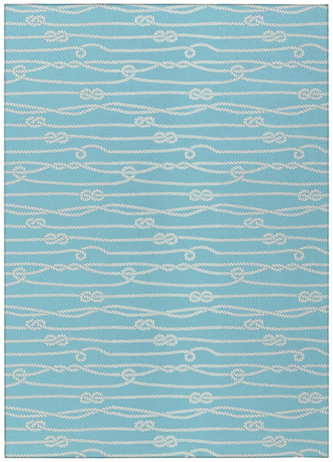 Dalyn Indoor Outdoor Harbor Ha7 Lagoon Washable 5' X 7'6" Rug Ha7La5X8