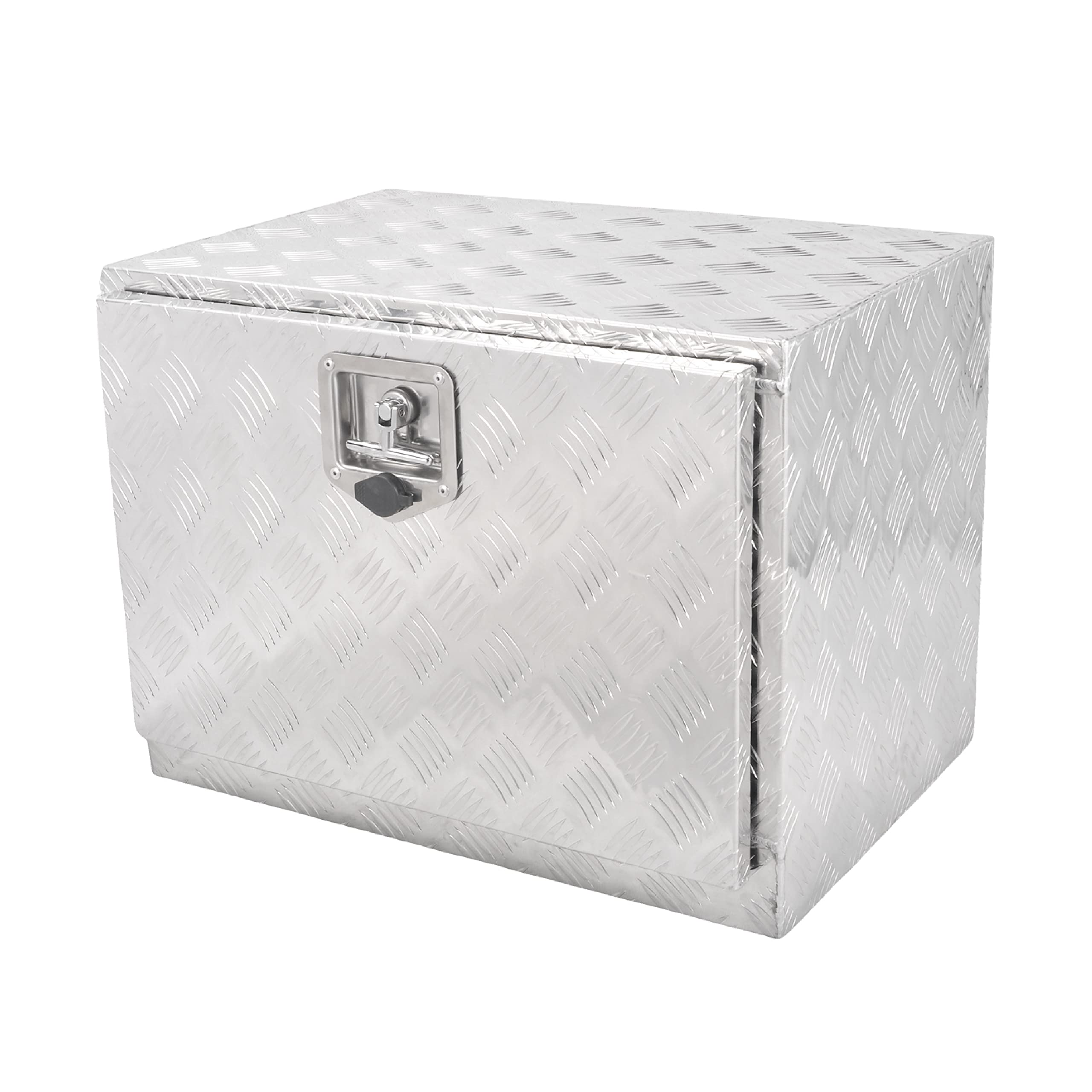 Fgjqefg 24 Inch Tool Box Truck Car Outdoor Trailer Pickup Underbody Toolbox,Rv Storage Organizer,Underbed Tools Organizer W/Lock