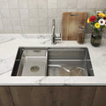 9 X 30 Silver Stainless Steel Undermount Kitchen Sink