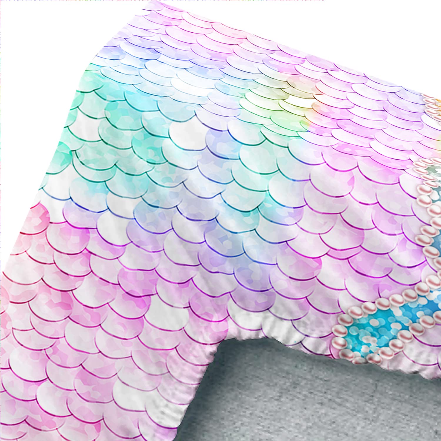 Cvhouse Rainbow Butterfly Bed Sheets Sets Full Size,Rainbow Butterfly Bedding Sets For Girls Kids Teens,Rainbow Butterfly Fitted