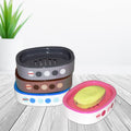 Homfine Soap Case Holder Box Tray with Water Strainer Tray for Home, Kitchen, Sink, Washbasin, Bathroom, Washroom (Color May Var