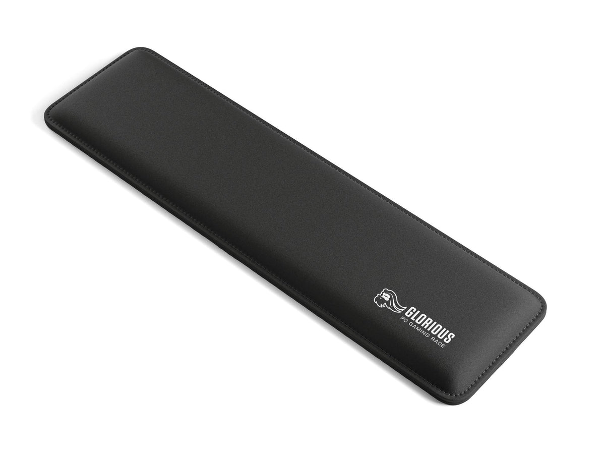 Glorious Gaming Wrist Pad/Rest - Slim Tenkeyless - Black - Mechanical Keyboards,Stitched Edges,Ergonomic | 14X4 Inches | 0.7In/1
