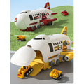 Fashion My Day Airplane Toys Set Sensory Development Puzzle Toys For Toddlers Children Boys Red