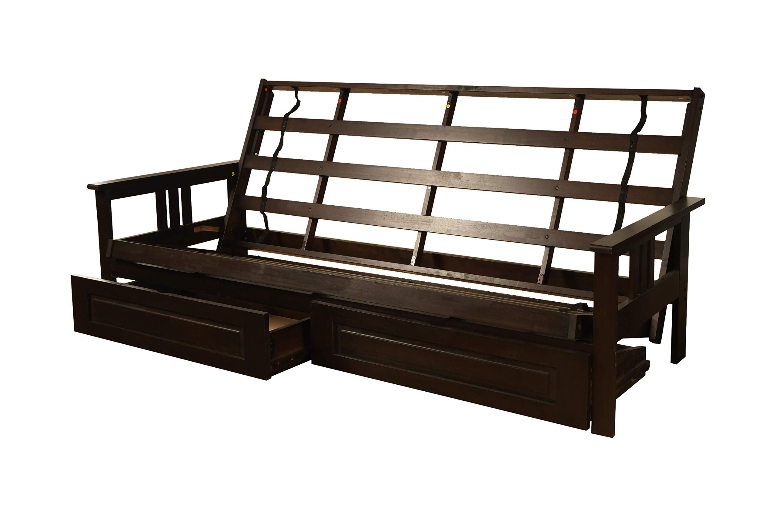 Kodiak Furniture Monterey Queen-Size Futon Frame