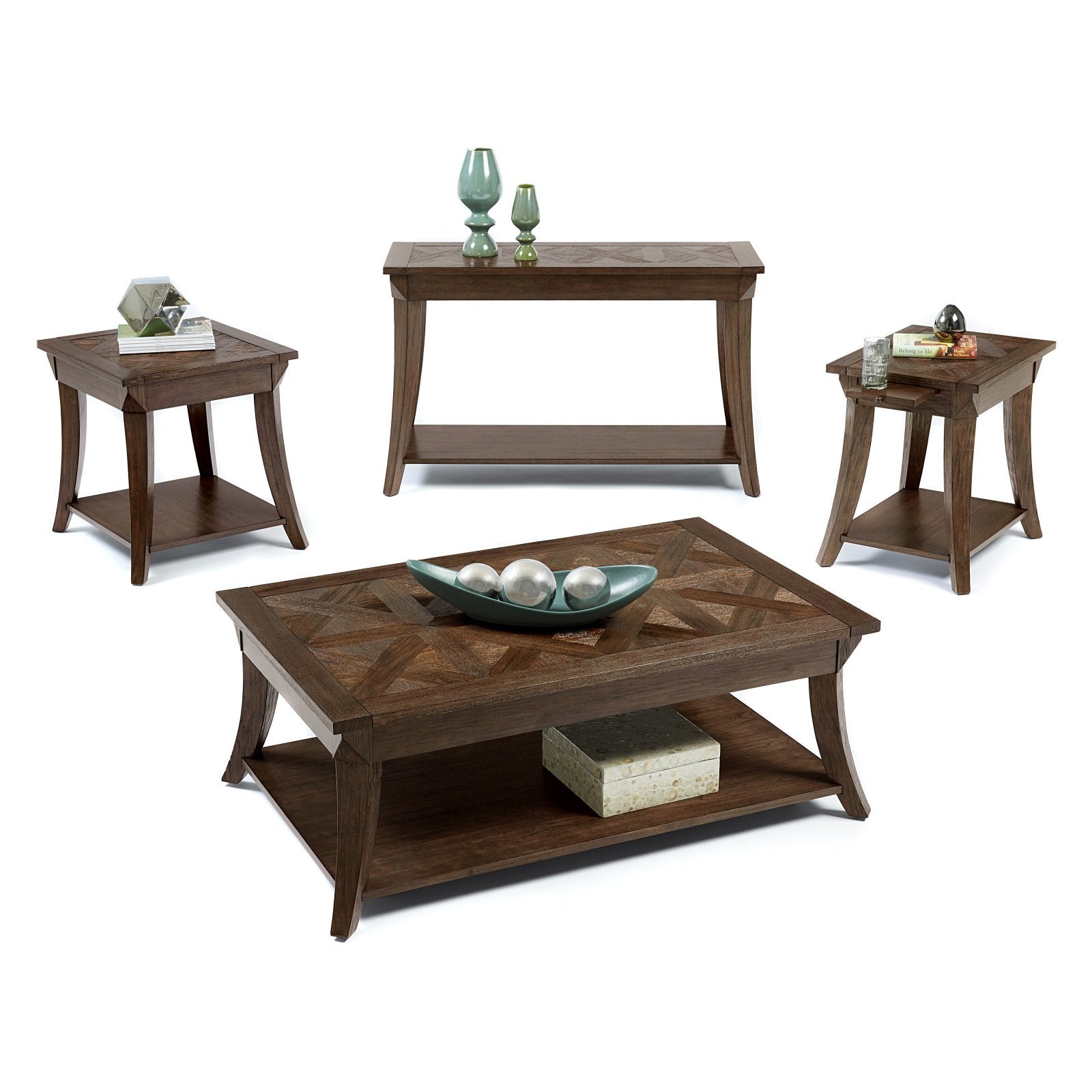 Progressive Furniture Appeal I Chairside Table