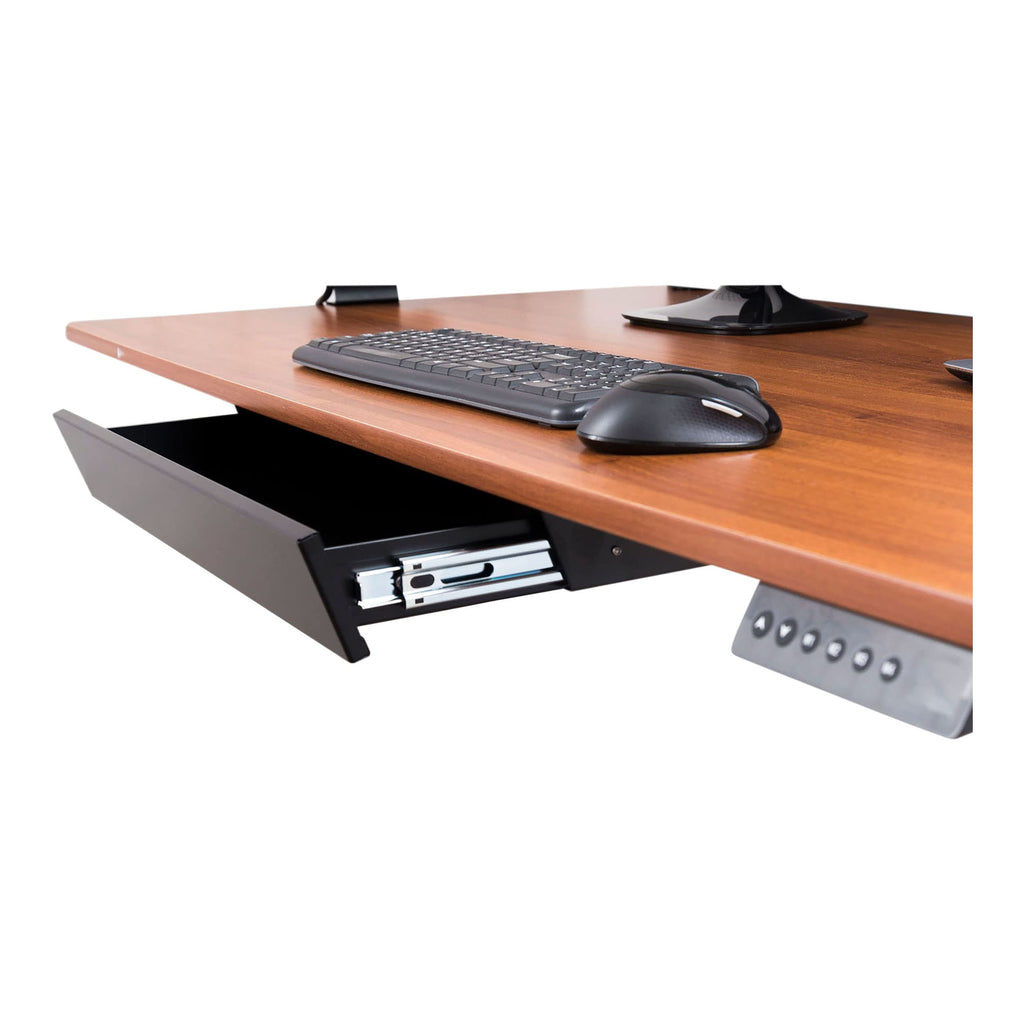 Stand Up Desk Store Add-On Office Sliding Under-Desk Drawer Storage Organizer For Standing Desks | Requires 14' Of Front To Bac