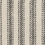 Rizzy Home | T11038 | 20"x20" Brown/Neutral Decorative Pillow | Down Fill