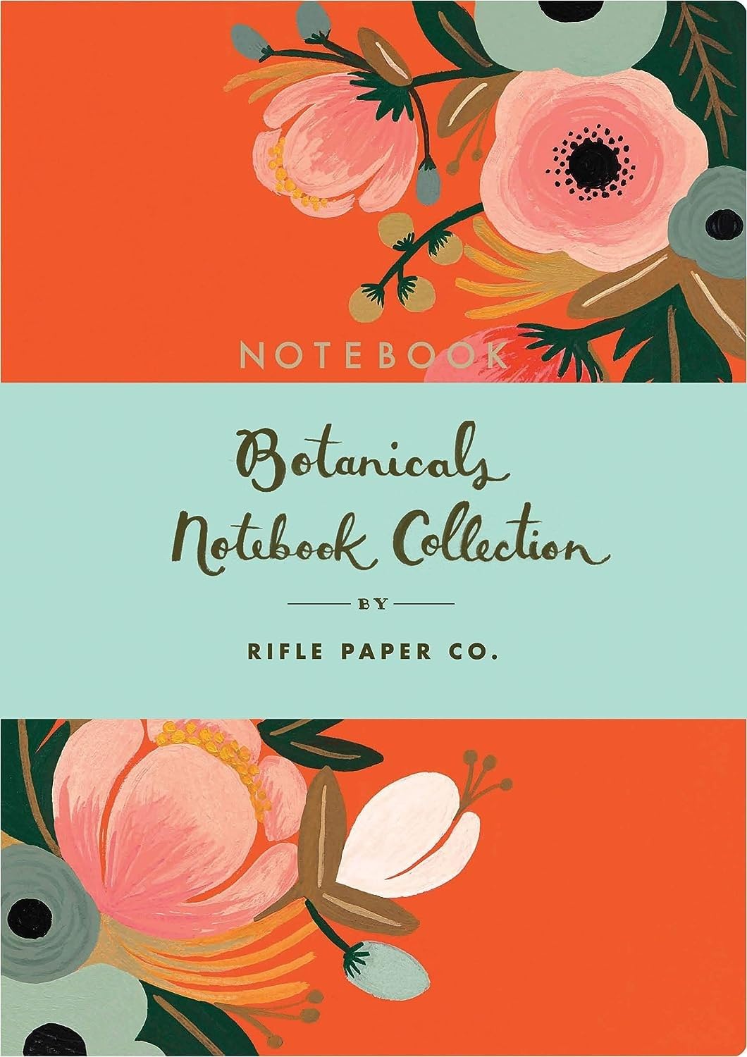 Botanicals Notebook Collection: (Floral Notebook Sets, Diary Notebooks, Paperback Notebooks)