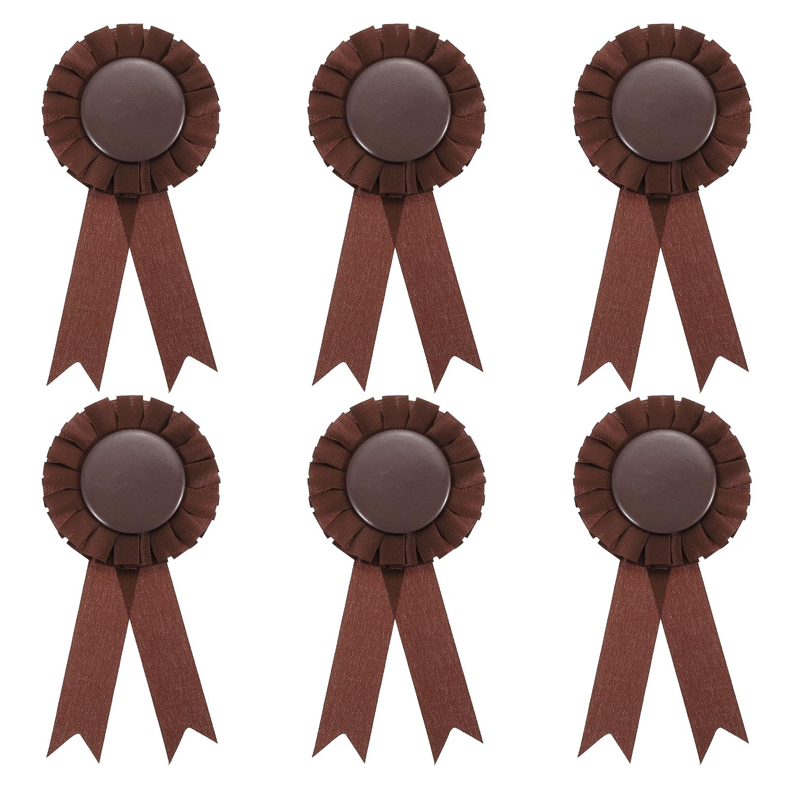 Patikil Blank Award Ribbon, 6Pcs Prize Ribbon Award Medal Winner Ribbon Recognition Participation Ribbon For Competition, Sport