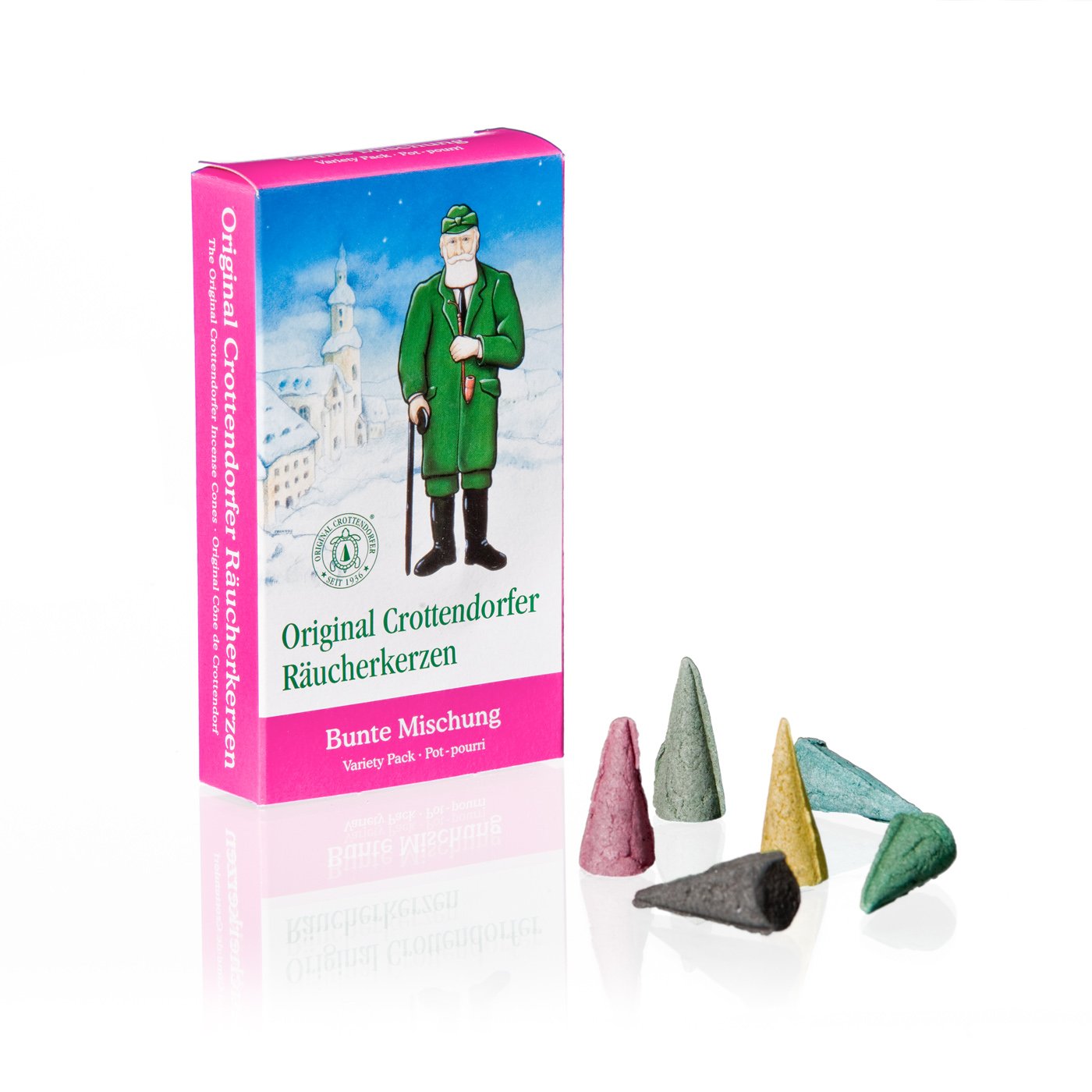 Crottendorfer Original Incense Variety Pack, Pot-pourri (MIMVAR)