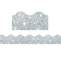 Trend Enterprises Terrific Trimmer(R), 2 1/4' X 32 1/2Ft., Silver (T-91408)