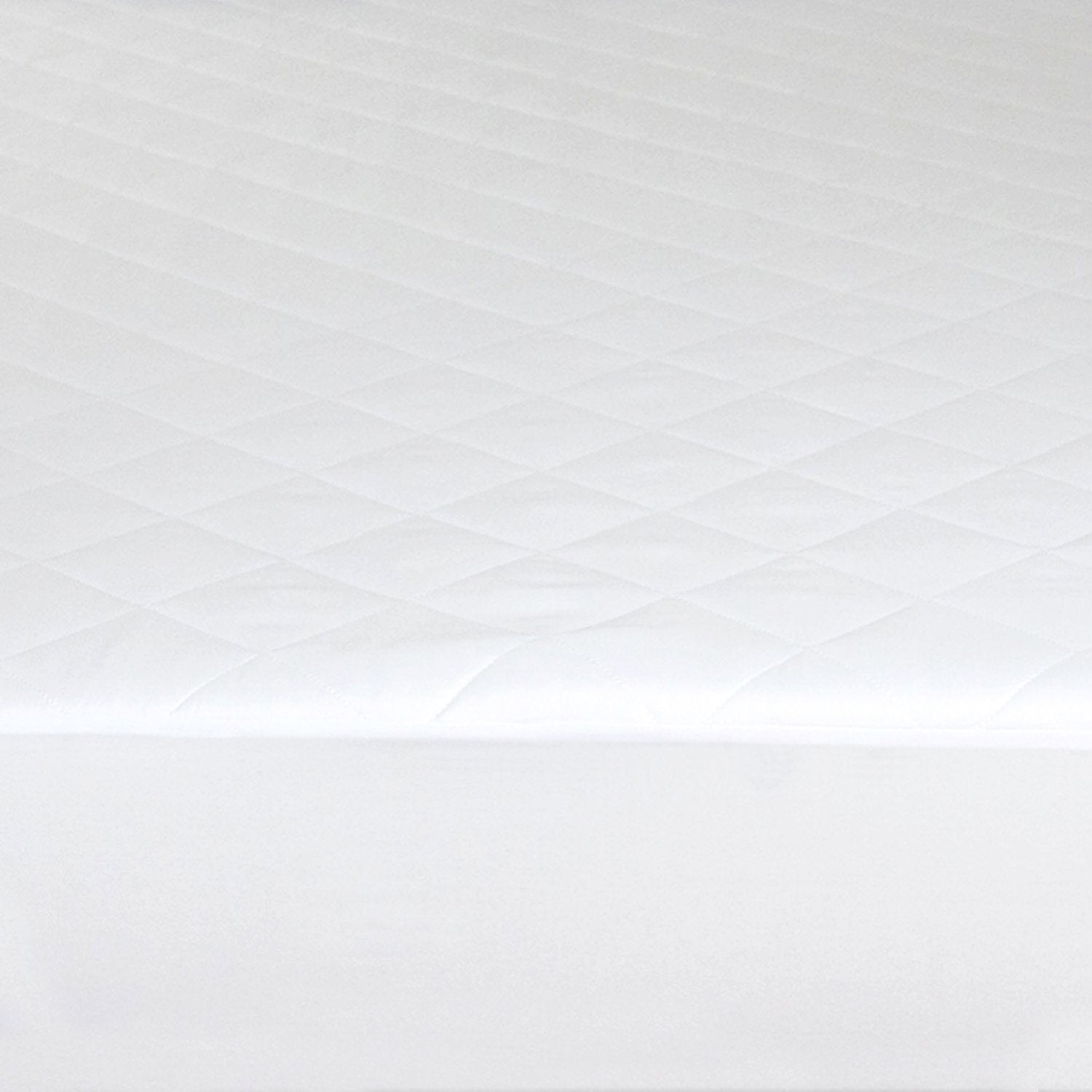 Furinno Angeland Quilted Mattress Pad, Twin, White