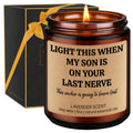GSPY Candles - Daughter in Law Gifts, Daughter in Law Birthday Gifts - Daughter in Law Gifts from Mother in Law - Mothers Day Gi