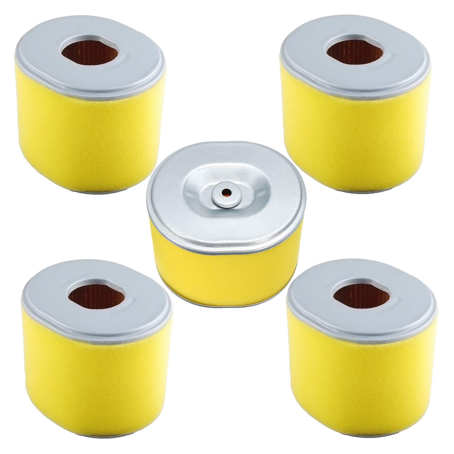 Poweka Air Filter Fit For Gx390 Gx340 13Hp & 11Hp Engine With Foam Pre Filter - Replace 17210-Ze3-505 17210-Ze3-010