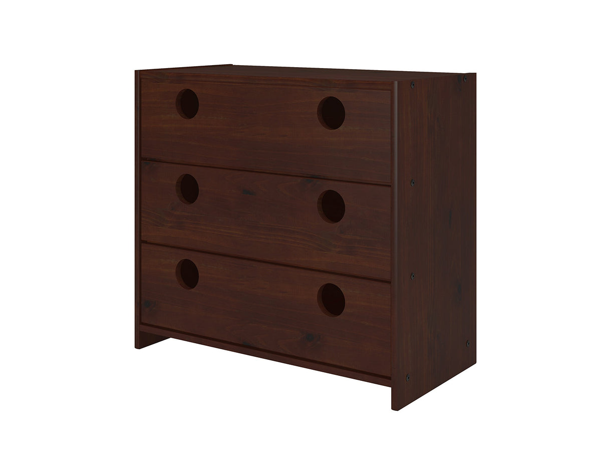 Donco Kids 3 Drawer Circles Chest