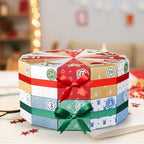 Kesote 24 Christmas Advent Calendar Boxes To Fill, 12 Days Empty Advent Calendar For Adults Kids Christmas Goody Treat Boxes Sma