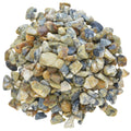 Hypnotic Gems Materials: 1 lb Dendritic Agate Tumbled Stones - Grade 1 - XXSmall - 0.25 to 0.75 Avg. - Bulk Natural Rocks Polish