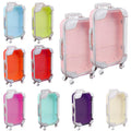 AUEAR, 10 Pack False Eyelashes Storage Box Lashes Luggage False Lashes Packaging Box Candy Suitcase